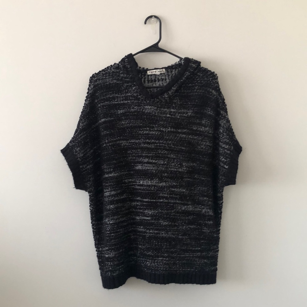 Black Shall Sweater Hoodie